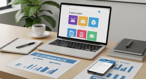 Création de site e-commerce : la solution tout-en-un Jeboostemaboite expliquée