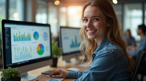 Formation power bi : acquérir les compétences fondamentales pour l'analyse de données moderne