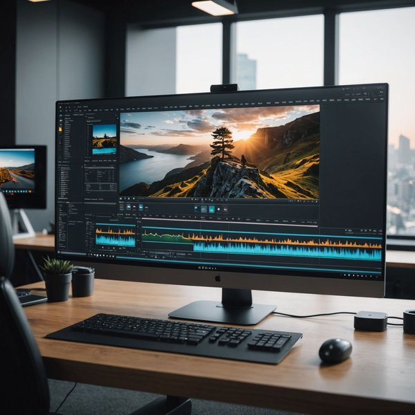 Comment choisir un moniteur 4K pour une station de montage vidéo professionnelle?