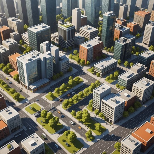 Comment intégrer des scénarios éducatifs dans un jeu de simulation de ville pour enseigner l'urbanisme durable?