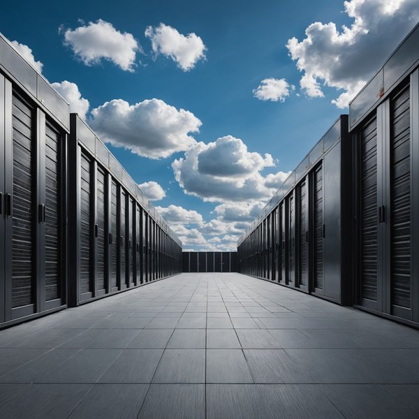 Quelles sont les étapes pour configurer un serveur de stockage en nuage privé pour une entreprise?