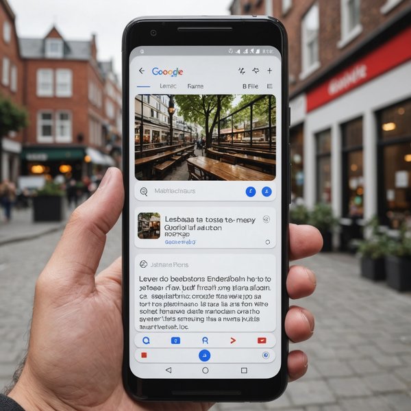 Comment utiliser Google Lens pour traduire des textes en temps réel avec un smartphone Android ?