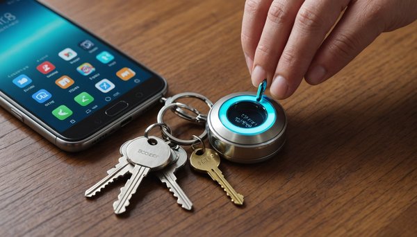 Transformez votre quotidien avec le porte clé connecté personnalisé